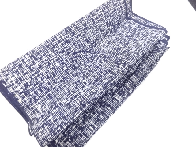 JAPANESE KIMONO / ANTIQUE BOLT FOR YUKATA / COTTON